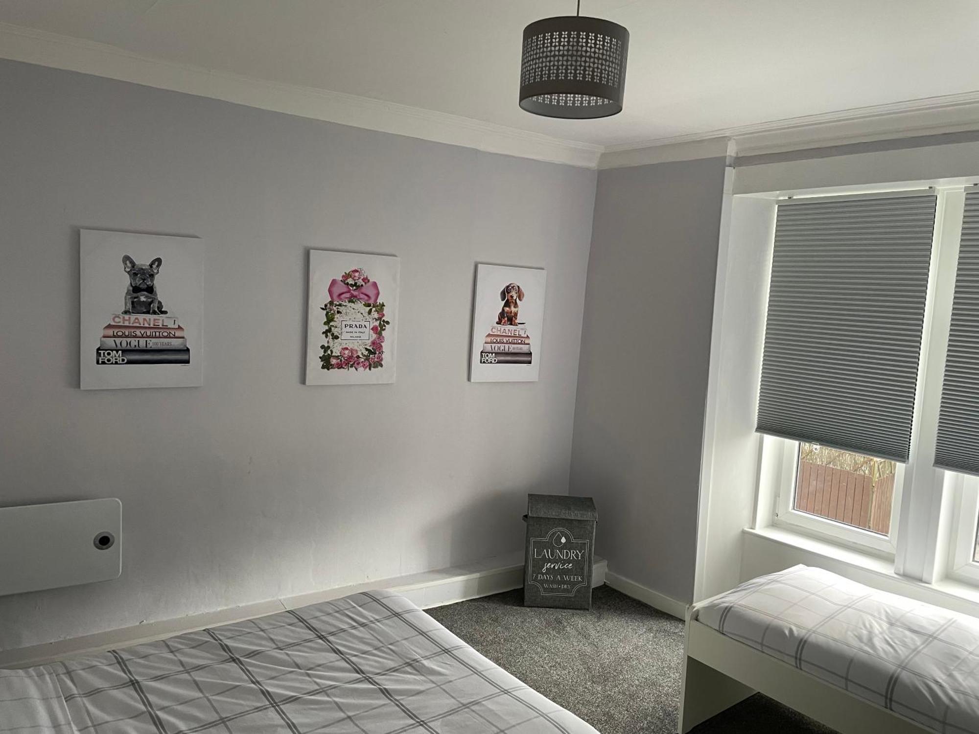 Bellshill , Belvidere Central Upper Apartment Luaran gambar