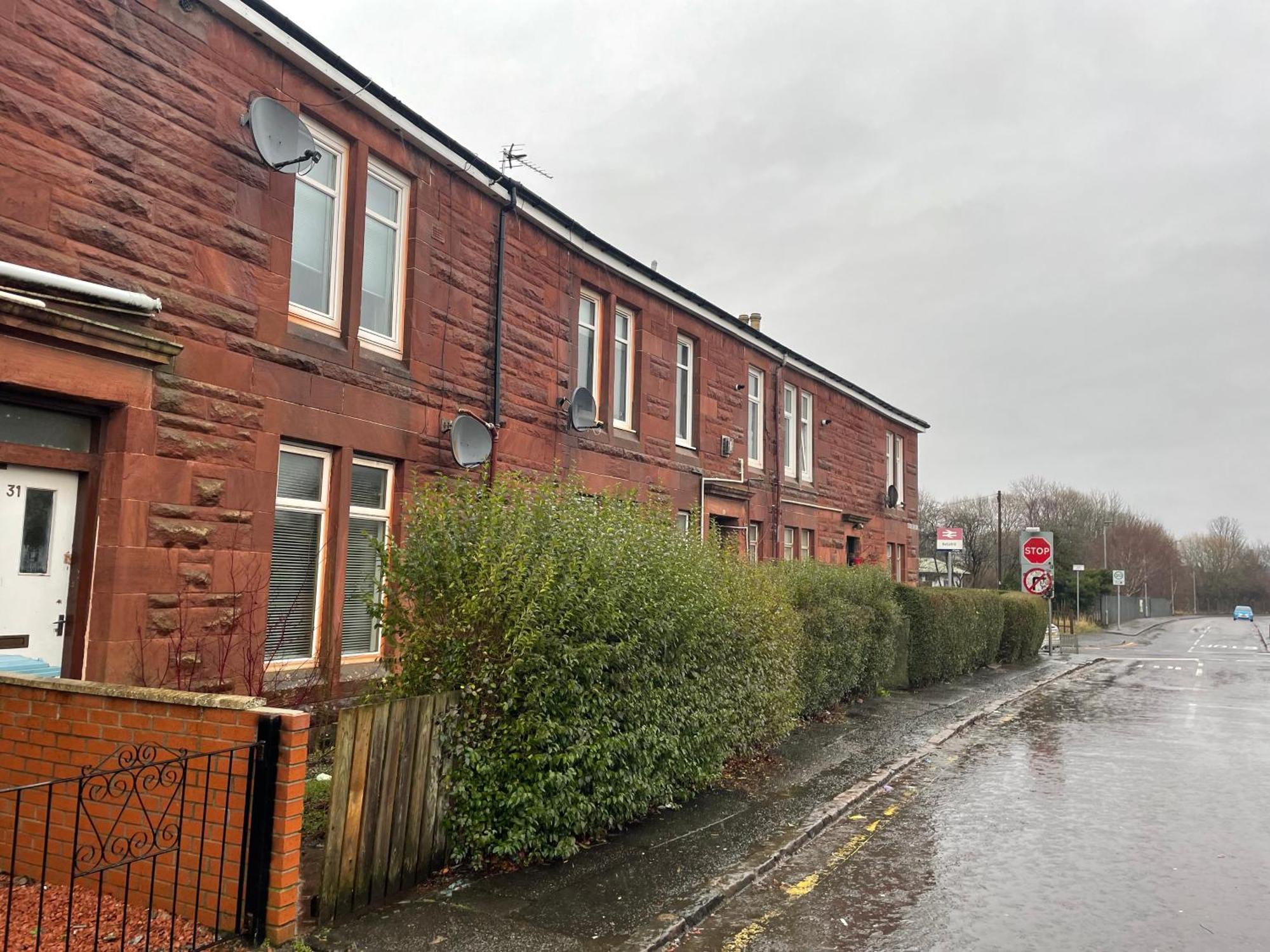 Bellshill , Belvidere Central Upper Apartment Luaran gambar