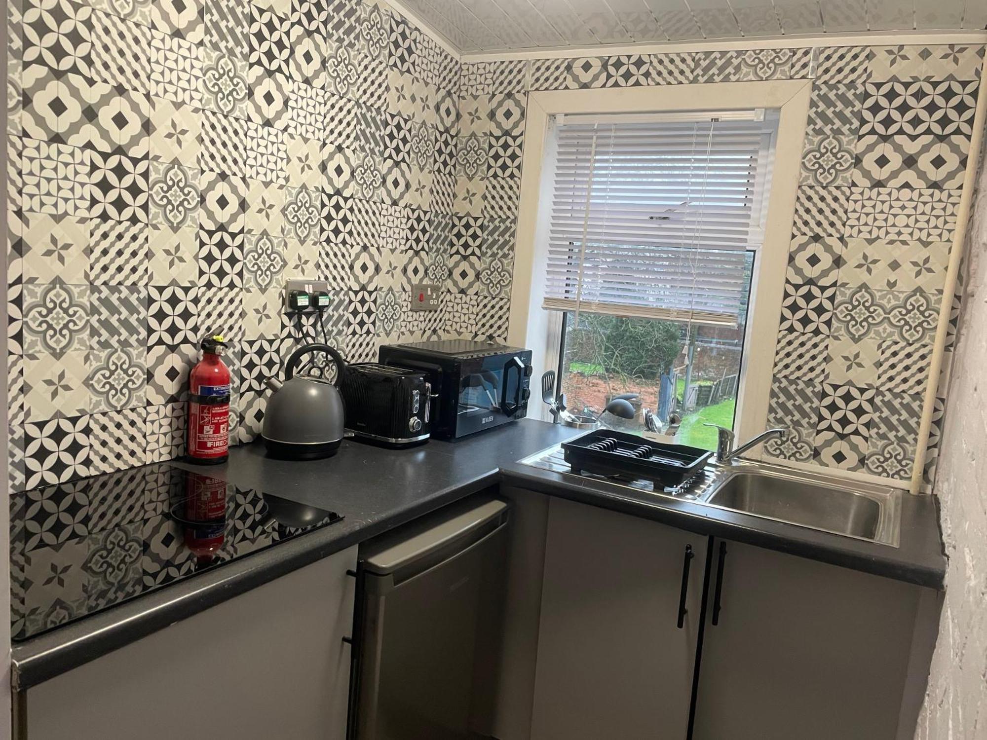 Bellshill , Belvidere Central Upper Apartment Luaran gambar